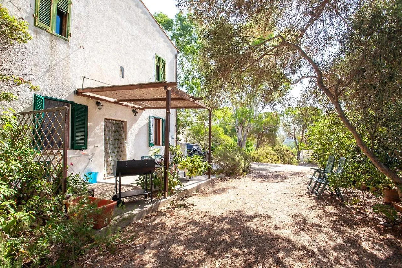 Casa L'Antica Oliveta Daire Lacona İtalya